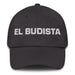 El Budista The Buddhist Mexican Spanish Pride Gift Regalo Dad Hat Mexicada Dark Grey