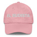 El Budista The Buddhist Mexican Spanish Pride Gift Regalo Dad Hat Mexicada Pink