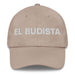 El Budista The Buddhist Mexican Spanish Pride Gift Regalo Dad Hat Mexicada Stone