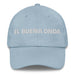 El Buena Onda The Good Vibes Mexican Spanish Pride Gift Regalo Dad Hat Mexicada Light Blue