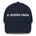 El Buena Onda The Good Vibes Mexican Spanish Pride Gift Regalo Dad Hat Mexicada Navy