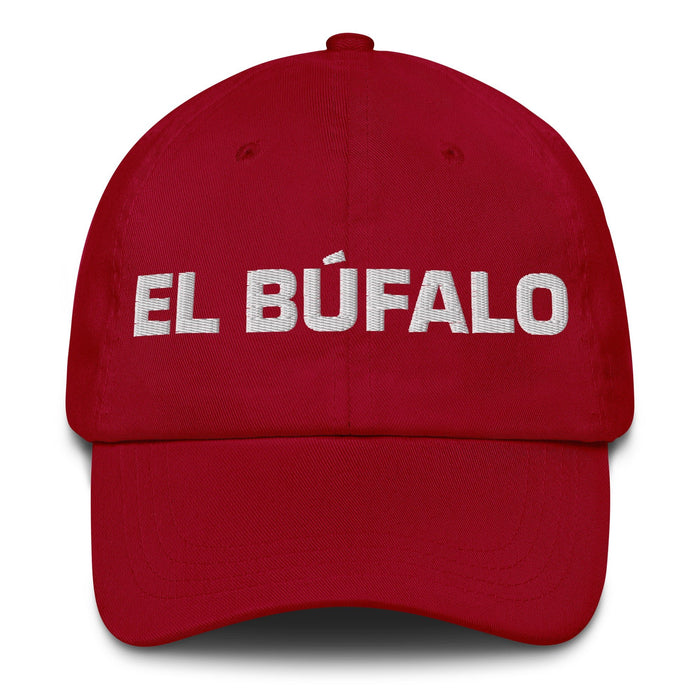 El Búfalo The Ox Mexican Spanish Pride Gift Regalo Dad Hat - Mexicada