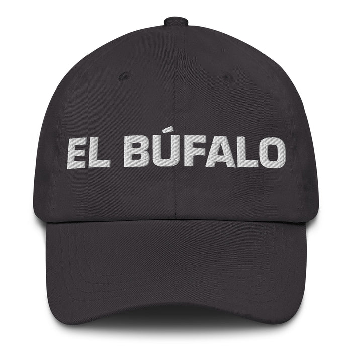 El Búfalo The Ox Mexican Spanish Pride Gift Regalo Dad Hat - Mexicada