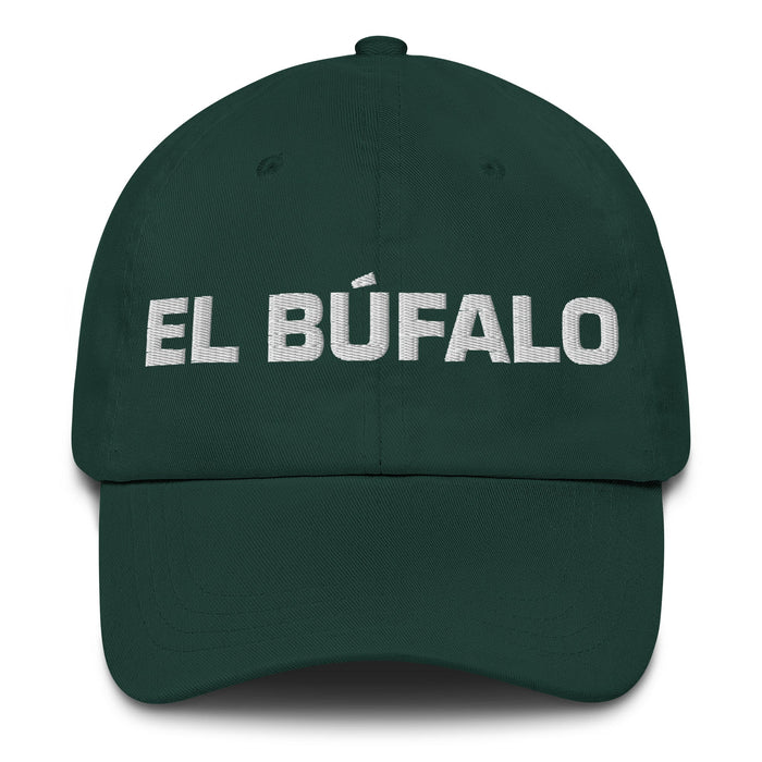 El Búfalo The Ox Mexican Spanish Pride Gift Regalo Dad Hat - Mexicada