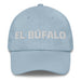 El Búfalo The Ox Mexican Spanish Pride Gift Regalo Dad Hat - Mexicada