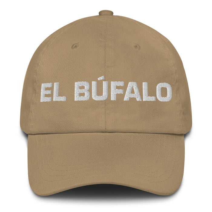 El Búfalo The Ox Mexican Spanish Pride Gift Regalo Dad Hat - Mexicada