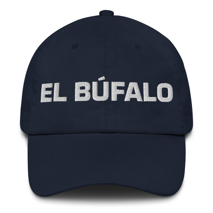 El Búfalo The Ox Mexican Spanish Pride Gift Regalo Dad Hat - Mexicada