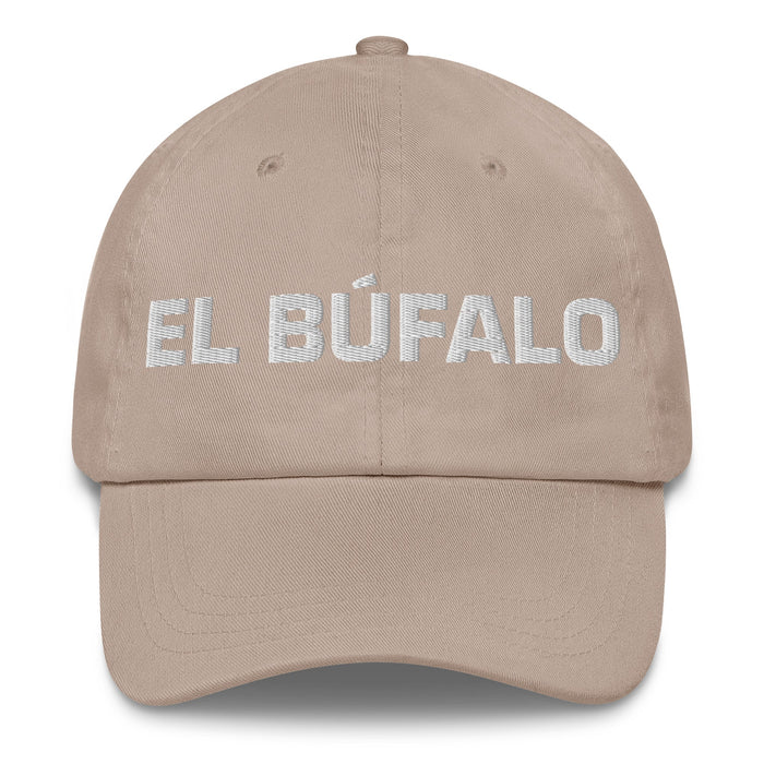 El Búfalo The Ox Mexican Spanish Pride Gift Regalo Dad Hat - Mexicada