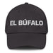 El Búfalo The Ox Mexican Spanish Pride Gift Regalo Dad Hat Mexicada Dark Grey