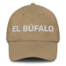 El Búfalo The Ox Mexican Spanish Pride Gift Regalo Dad Hat Mexicada Khaki