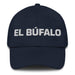 El Búfalo The Ox Mexican Spanish Pride Gift Regalo Dad Hat Mexicada Navy