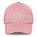 El Búfalo The Ox Mexican Spanish Pride Gift Regalo Dad Hat Mexicada Pink