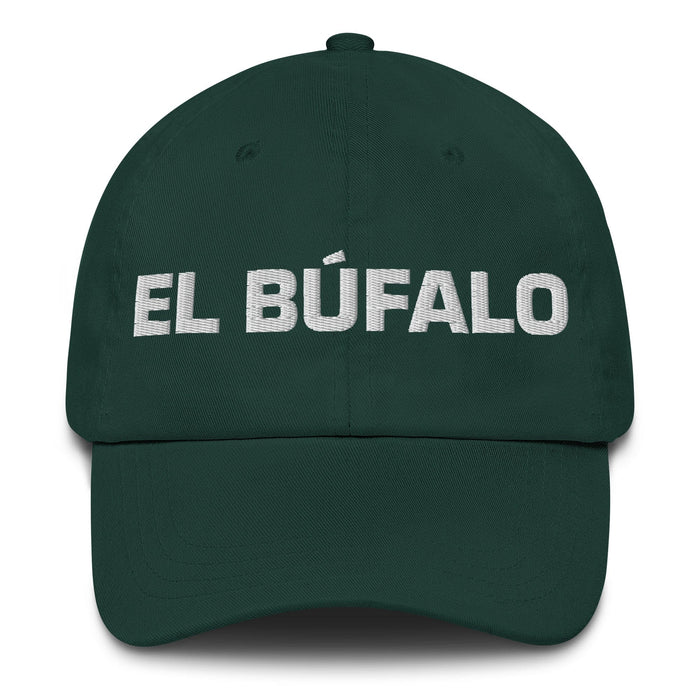 El Búfalo The Ox Mexican Spanish Pride Gift Regalo Dad Hat Mexicada Spruce