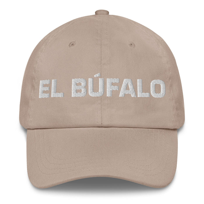 El Búfalo The Ox Mexican Spanish Pride Gift Regalo Dad Hat Mexicada Stone