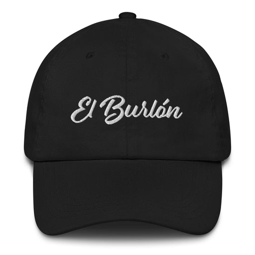 El Burlón Embroidered Dad Hat | The Jester, Humor, Playful, Fun, Mischief, Trickster | E5 Mexicada