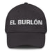 El Burlón The Joker Mexican Spanish Pride Gift Regalo Dad Hat Mexicada Dark Grey