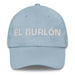 El Burlón The Joker Mexican Spanish Pride Gift Regalo Dad Hat Mexicada Light Blue