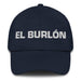 El Burlón The Joker Mexican Spanish Pride Gift Regalo Dad Hat Mexicada Navy