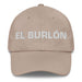 El Burlón The Joker Mexican Spanish Pride Gift Regalo Dad Hat Mexicada Stone