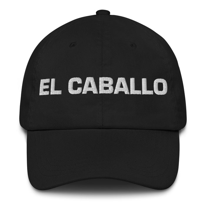 El Caballo The Horse Mexican Spanish Pride Gift Regalo Dad Hat - Mexicada