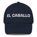 El Caballo The Horse Mexican Spanish Pride Gift Regalo Dad Hat - Mexicada