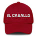 El Caballo The Horse Mexican Spanish Pride Gift Regalo Dad Hat - Mexicada