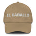 El Caballo The Horse Mexican Spanish Pride Gift Regalo Dad Hat - Mexicada