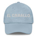 El Caballo The Horse Mexican Spanish Pride Gift Regalo Dad Hat - Mexicada