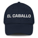 El Caballo The Horse Mexican Spanish Pride Gift Regalo Dad Hat Mexicada Navy