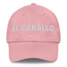 El Caballo The Horse Mexican Spanish Pride Gift Regalo Dad Hat Mexicada Pink