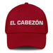 El Cabezón The Stubborn One Mexican Spanish Pride Gift Regalo Dad Hat Mexicada Cranberry