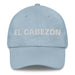 El Cabezón The Stubborn One Mexican Spanish Pride Gift Regalo Dad Hat Mexicada Light Blue