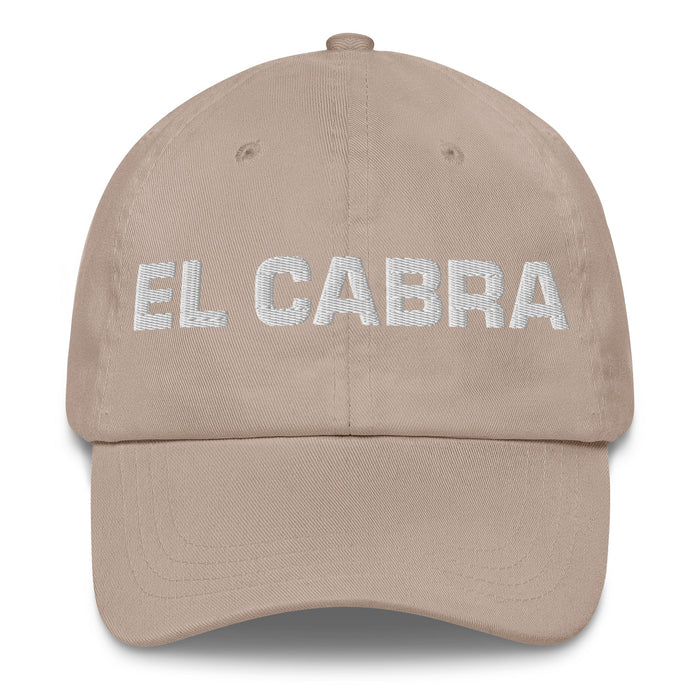 El Cabra The Goat Mexican Spanish Pride Gift Regalo Dad Hat - Mexicada