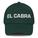 El Cabra The Goat Mexican Spanish Pride Gift Regalo Dad Hat - Mexicada