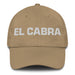 El Cabra The Goat Mexican Spanish Pride Gift Regalo Dad Hat - Mexicada