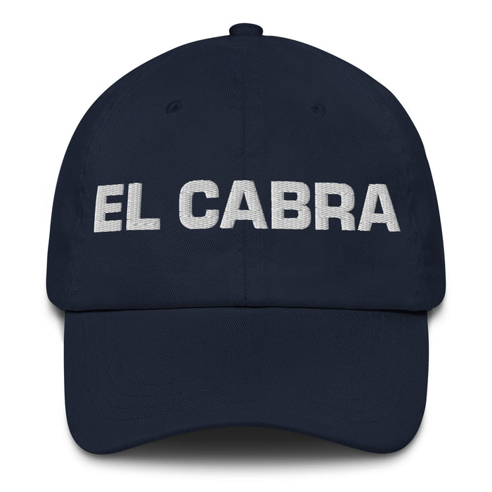 El Cabra The Goat Mexican Spanish Pride Gift Regalo Dad Hat - Mexicada