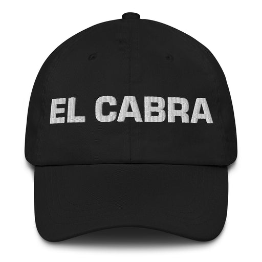 El Cabra The Goat Mexican Spanish Pride Gift Regalo Dad Hat - Mexicada