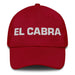 El Cabra The Goat Mexican Spanish Pride Gift Regalo Dad Hat Mexicada Cranberry