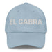 El Cabra The Goat Mexican Spanish Pride Gift Regalo Dad Hat Mexicada Light Blue