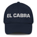 El Cabra The Goat Mexican Spanish Pride Gift Regalo Dad Hat Mexicada Navy