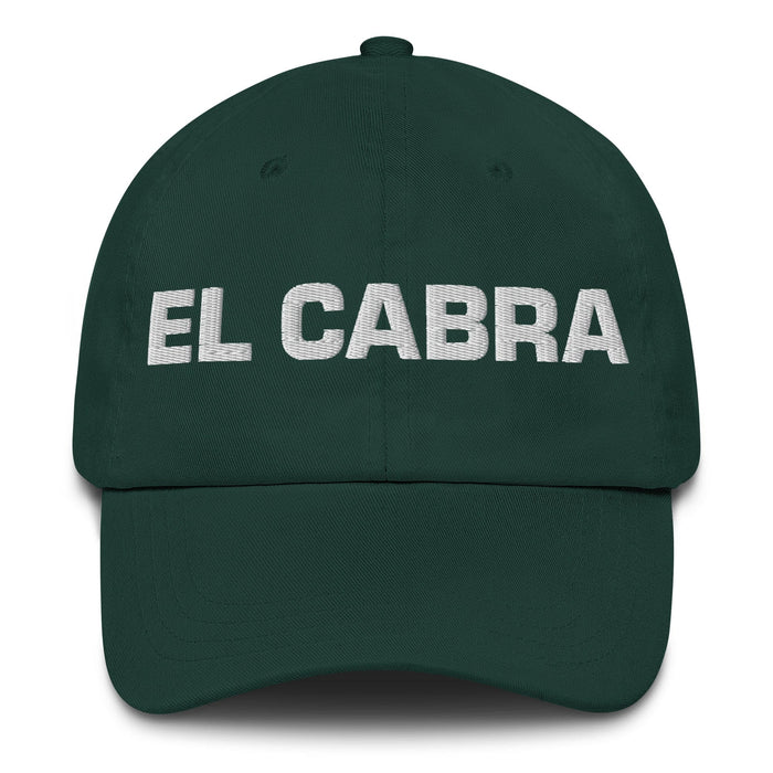 El Cabra The Goat Mexican Spanish Pride Gift Regalo Dad Hat Mexicada Spruce