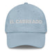 El Cabreado The Pissed Off One Mexican Spanish Pride Gift Regalo Dad Hat Mexicada Light Blue