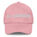 El Cabrón The Tough One Mexican Spanish Pride Gift Regalo Dad Hat Mexicada Pink