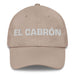 El Cabrón The Tough One Mexican Spanish Pride Gift Regalo Dad Hat Mexicada Stone