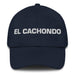 El Cachondo The Horny One Mexican Spanish Pride Gift Regalo Dad Hat Mexicada Navy