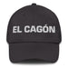 El Cagón The Messy One Mexican Spanish Pride Gift Regalo Dad Hat Mexicada Dark Grey