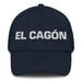 El Cagón The Messy One Mexican Spanish Pride Gift Regalo Dad Hat Mexicada Navy