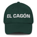 El Cagón The Messy One Mexican Spanish Pride Gift Regalo Dad Hat Mexicada Spruce