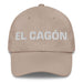 El Cagón The Messy One Mexican Spanish Pride Gift Regalo Dad Hat Mexicada Stone