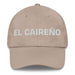 El Caireño The Cairo Resident Mexican Spanish Pride Gift Regalo Dad Hat Mexicada Stone